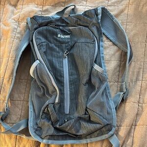 Blue Men's Backpack